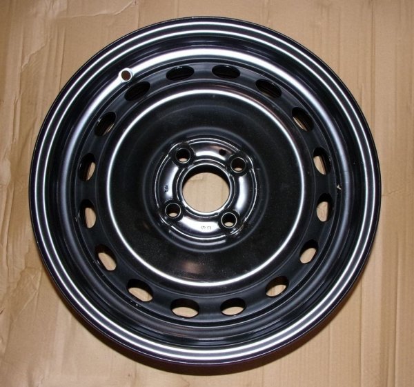 ORIGINAL Stahlfelge DACIA LOGAN SANDERO RENAULT CLIO IV 15&quot; , 6Jx15 4x100 ,  403003689R , 403004399R