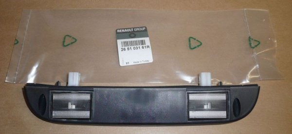 Original Kennzeichenleuchte Nummernschildleuchte RENAULT Kangoo II 265103161R