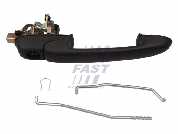 GRIFF AUßENLIEGEND FIAT BRAVA/BRAVO 95> VORNE R BRAVO