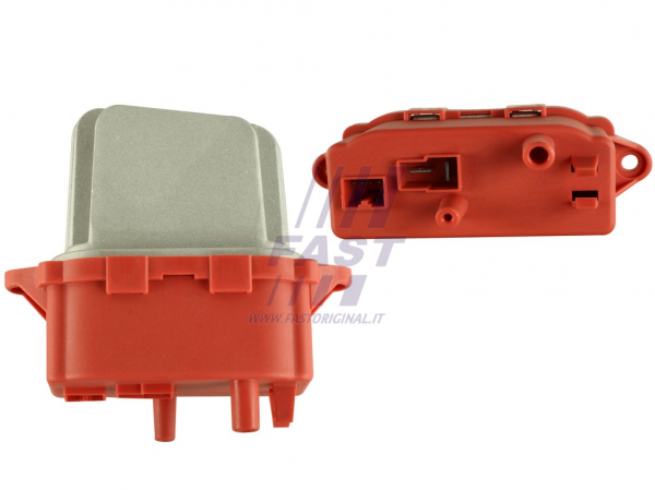 HEIZWIDERSTAND IVECO DAILY 00> 4-PIN + 2-PIN