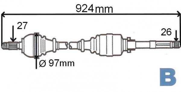 Neu Autoteile T6057
