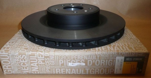 ORIGINAL Bremsscheibe (1 stück) RENAULT MEGANE III RST  402060012R