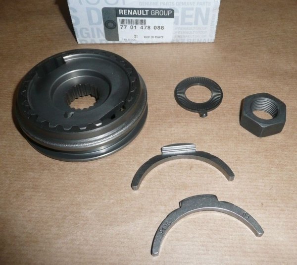 ORIGINAL Synchronring 5 Gang Getriebe RENAULT 7701478088