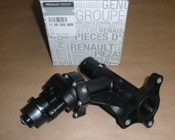 Original  Thermostatgehäuse Renault 1.6 dci R9M , 110600686R , 110601797R