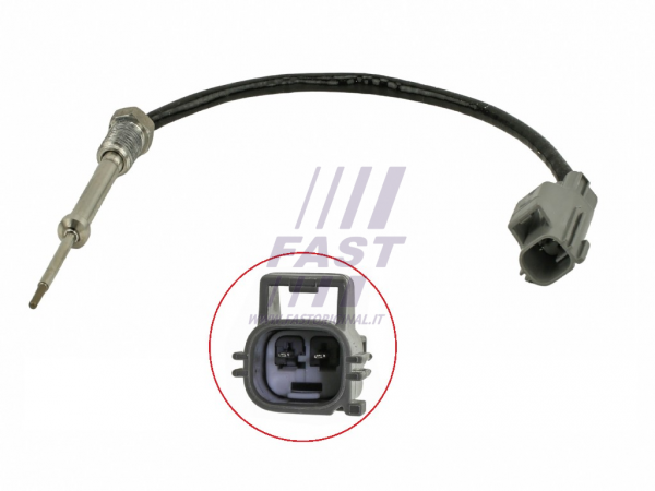 ABGASTEMPERATURSENSOR FORD TRANSIT 13> 2.2 TDCI