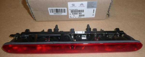 ORIGINAL Bremsleuchte Bremslicht Licht Peugeot 206 206+ , 6350.K5 , 6350K5ORIGINAL Bremsleuchte Bremslicht Licht Peugeot 206 206+ , 6350.K5 , 6350K5