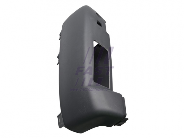 ECKTEIL STOßFÄNGER FIAT DUCATO 06> HINTEN L GRAU HEAVY 180°