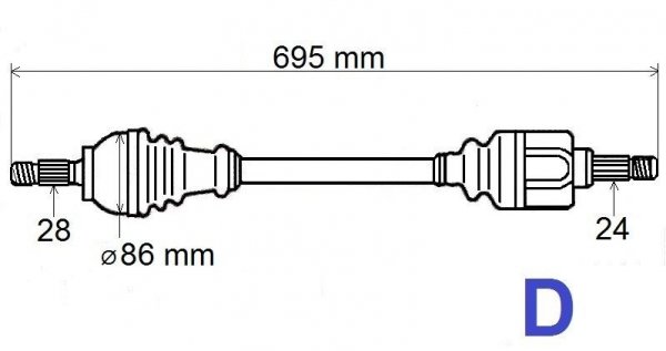 Neu Autoteile T6182