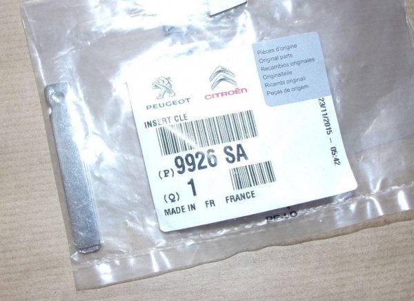 NEU: Original 9926SA