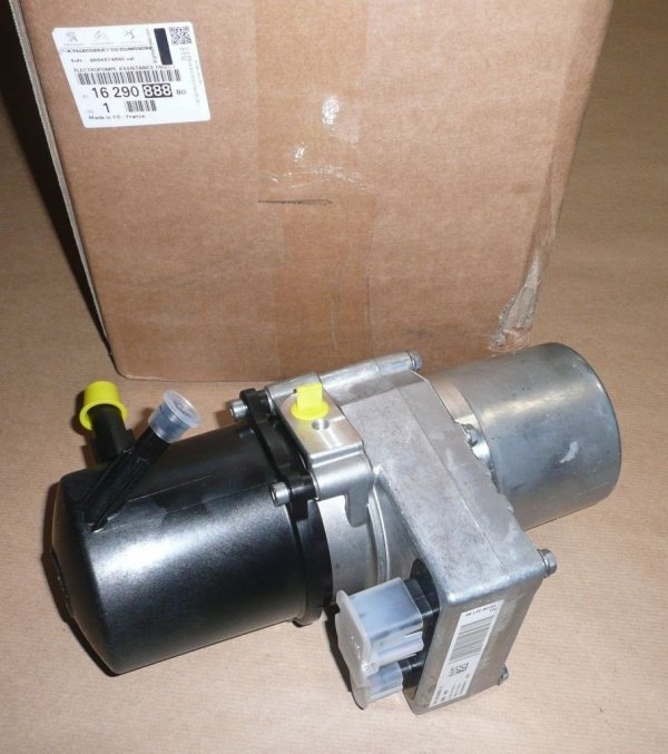 Original Servopumpe (elektrisch) Pumpe Für Servolenkung Jumpy Expert Scudo , 1629088880 , 4007XP , 4007.XP ,