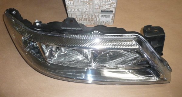 Original Scheinwerfer rechts für Renault Laguna 2 Phase 1 01-05  H1+H7 ,  7701048931