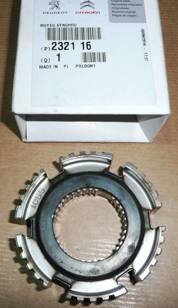 ORIGINAL Synchronring Schaltgetriebe Synchronizer Citroen Peugeot C1 107 108 232116 3600259