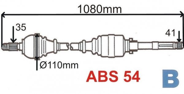 Neu Autoteile T5491 Z   =T2125 ABS