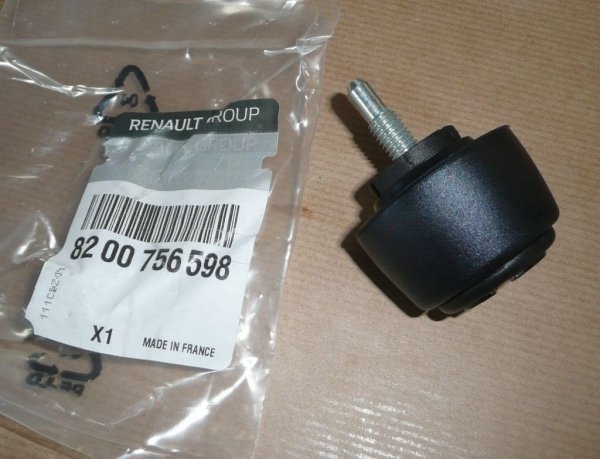 ORIGINAL Türfeststeller Türstoßstange Puffer Renault Master IV Hinten Links = Rechts  , 8200756598