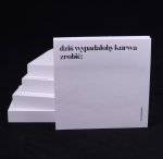 Karteczki samoprzylepne  - Dziś wypadałoby!