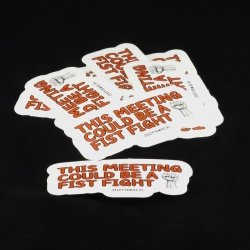 Wlepa - Fist Fight Meeting