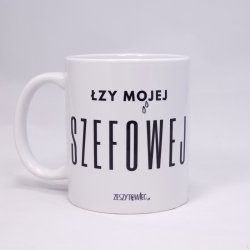 Kubek Na Łzy Szefowej