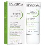 Bioderma Sebium Mat Control Matujący Krem Do Twarzy 30ml