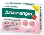 JUNIOR Angin x 24 tabletki do ssania