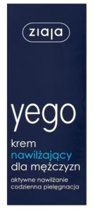 Ziaja Yego, krem nawilżający dla mężczyzn, 50 ml