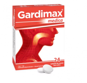 Gardimax medica, 24 tabletki do ssania
