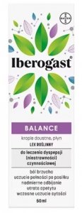 Iberogast Balance, krople doustne, 50 ml
