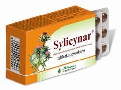 SYLICYNAR x 60 tabletek