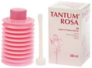 Tantum Rosa irygator do higieny intymnej 500 ml