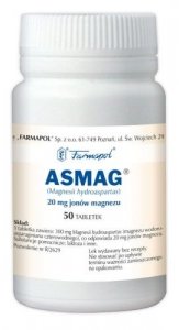 ASMAG x  50 tabletek