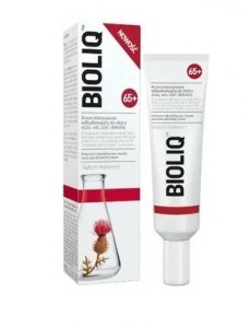 Bioliq 65+, krem intensywnie odbudowujący: szyja, dekolt, 30 ml