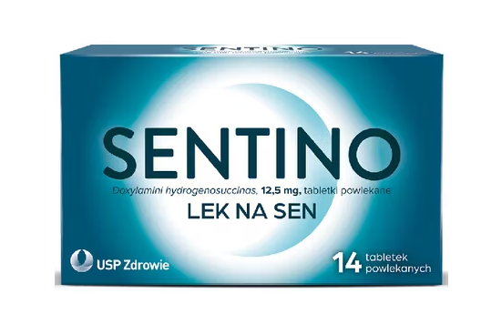 SENTINO, 12,5 mg, 14 tabletek powlekanych