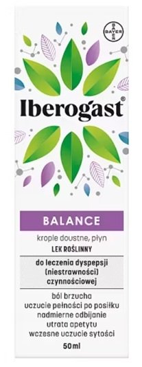 Iberogast Balance, krople doustne, 50 ml