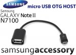 Adapter Kabel micro USB Samsung Galaxy Note 2 II N7100