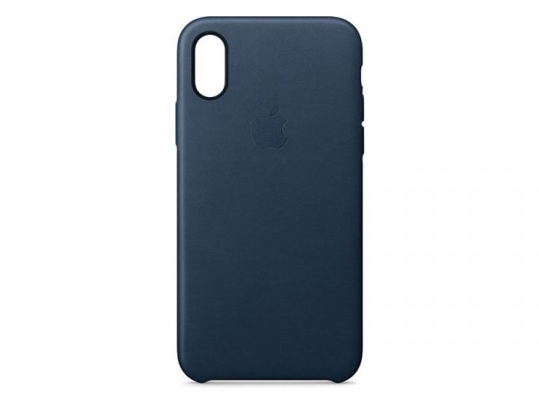Etui Skórzane Leather Case do iPhone X XS