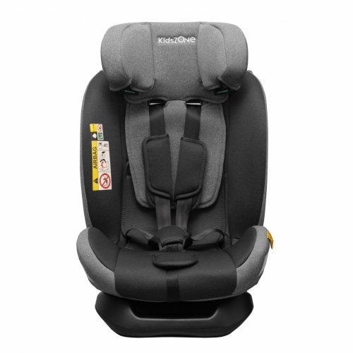 Kids Zone Fotelik samochodowy i-Size 40-150 cm 0-36 kg bez isofix