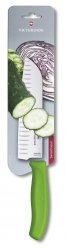 Nóż Santoku Swiss Classic z ryflowanym ostrzem 6.8526.17L4B Victorinox