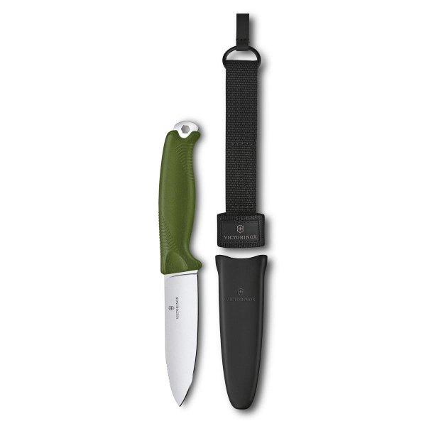 Nóż Victorinox Venture 3.0902.4 Zielony