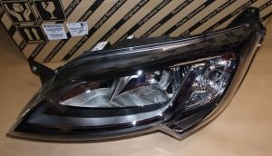 Original  Projecteur Peugeot Boxer III gauche noir sans bande LED ,  1682748780