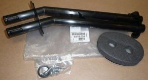 Échangeur de chaleur d'origine tube de refroidissement pour Peugeot 206, 6448G4, 6448.G4
