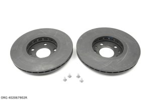 $ Original  Disque de frein d'origine Renault MEGANE 08- AVANT 280MM 2 pičces, 402067902R, 402067902R