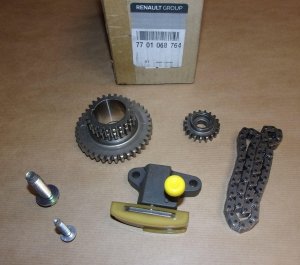 Original  Poulie de distribution Renault Laguna III 2.0 16V ,  7701068764