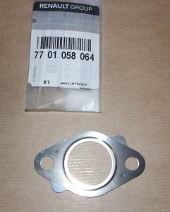Original  Joint de vanne EGR Renault Master II 3.0DCI ,  7701058064