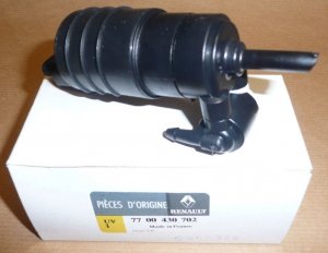 Original  Pompe de pulvérisation Renault Kangoo, Renault Clio ,  7700430702