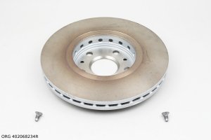 Disque de frein d'origine Renault Kangoo 08- avant 280/26 1 pièce, 402068234R