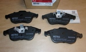 Original  Plaquettes de frein Renault Megane III, Scenic III avant , 8660004546