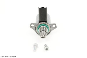 Soupape de régulation de pression d'origine, système common-rail peugeot Boxer 12- 2.2 HDI, 9805746880