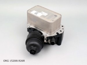 Original  Boîtier de filtre ŕ huile Renault 1.6DCI BiTurbo, 152081926R