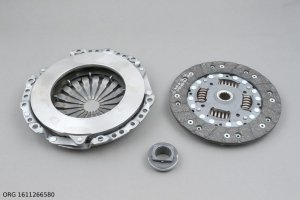 kit d'embrayage d'origine Citroën Peugeot 1.4 HDI C2/C3/206, 1611266580