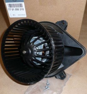 Original  Souffleur de chauffage Renault Trafic II avec climatisation ,  7701050310