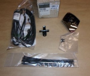 Original Kit Caméra Arrière Renault Fluence Talisman , 8201672567